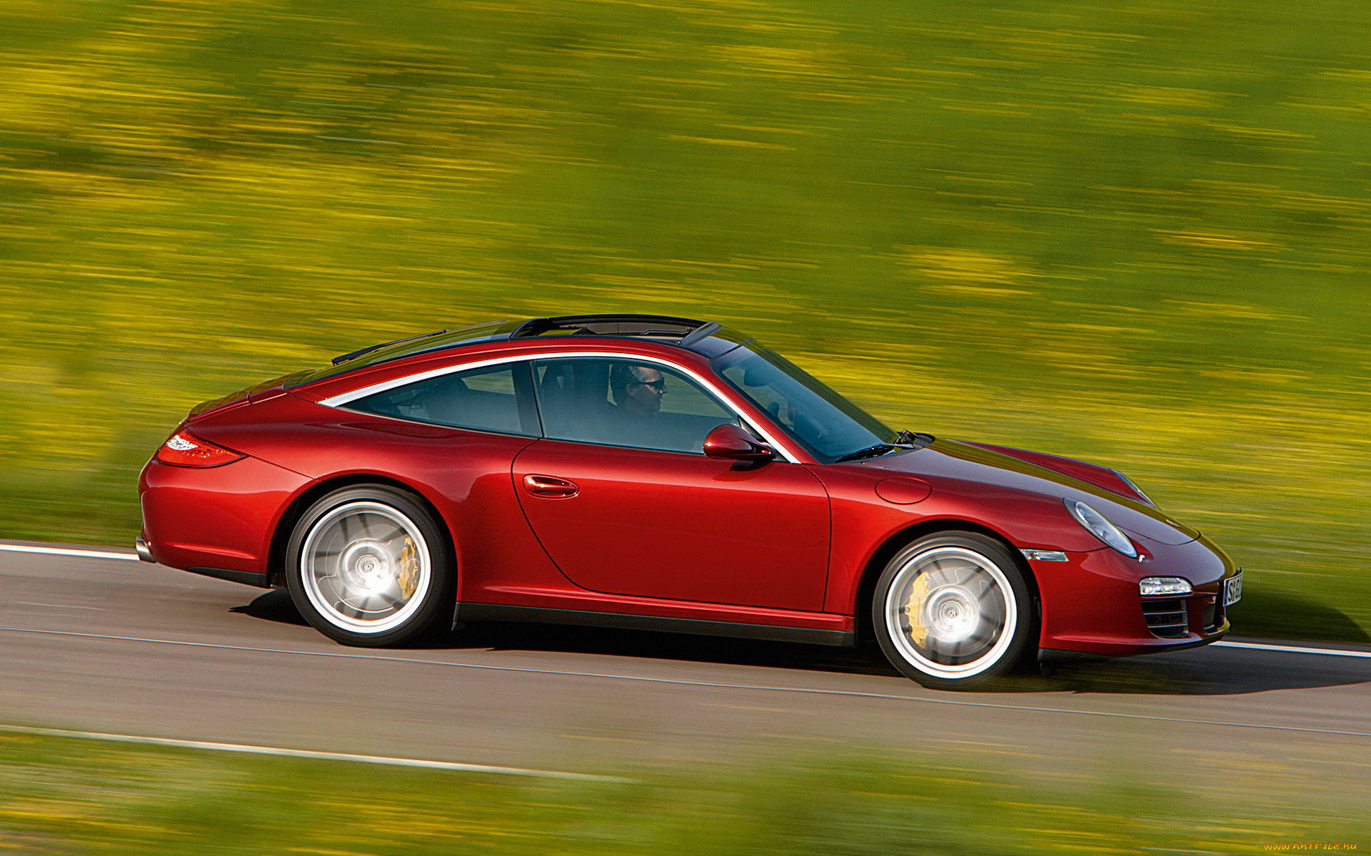 porsche, 911, targa, 4s, 